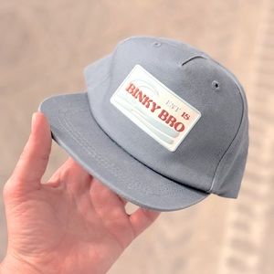 Binky Bro Baby Snapback Hat